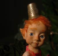 Ooak Pixie Marcel